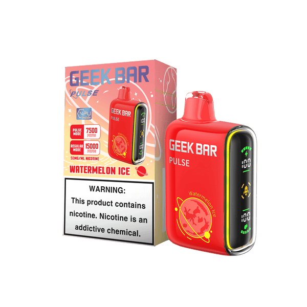 Geek Bar Pulse 15000 Disposable Vape Pen Kit Fast shipping from CA Discreet Packaging NO ID